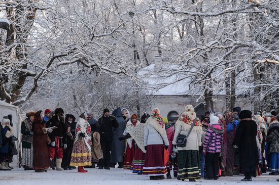 Праздник "Святки в Витославлицах"