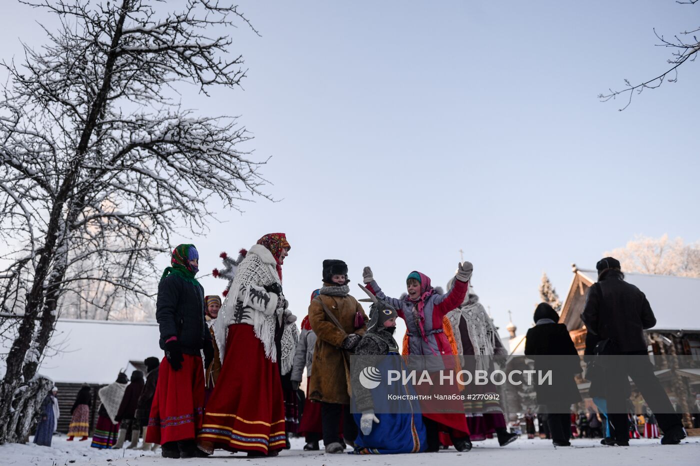 Праздник "Святки в Витославлицах"