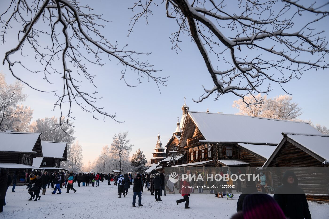 Праздник "Святки в Витославлицах"