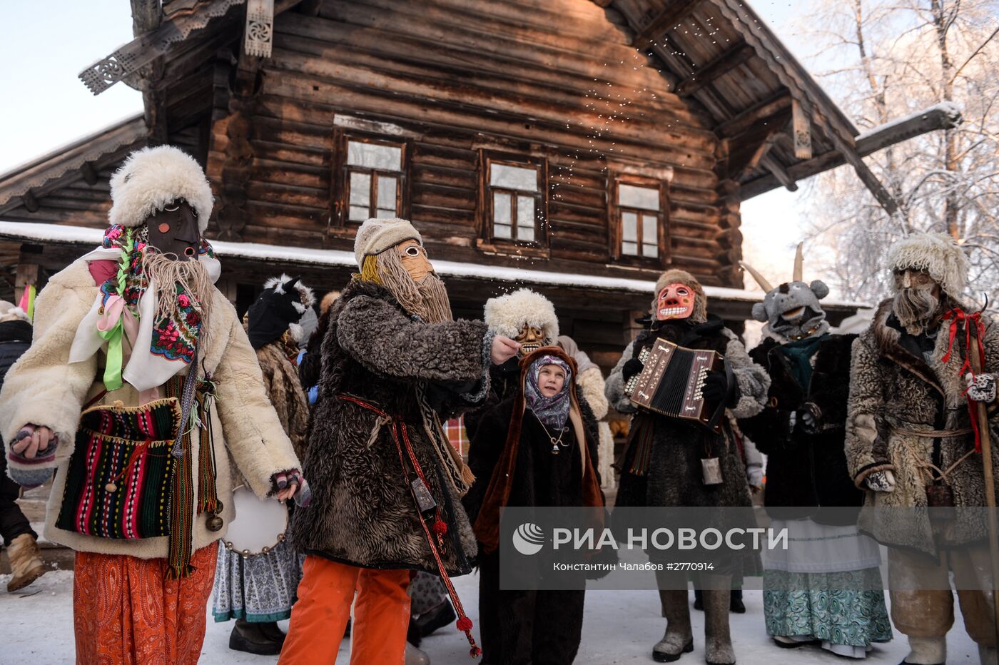 Праздник "Святки в Витославлицах"