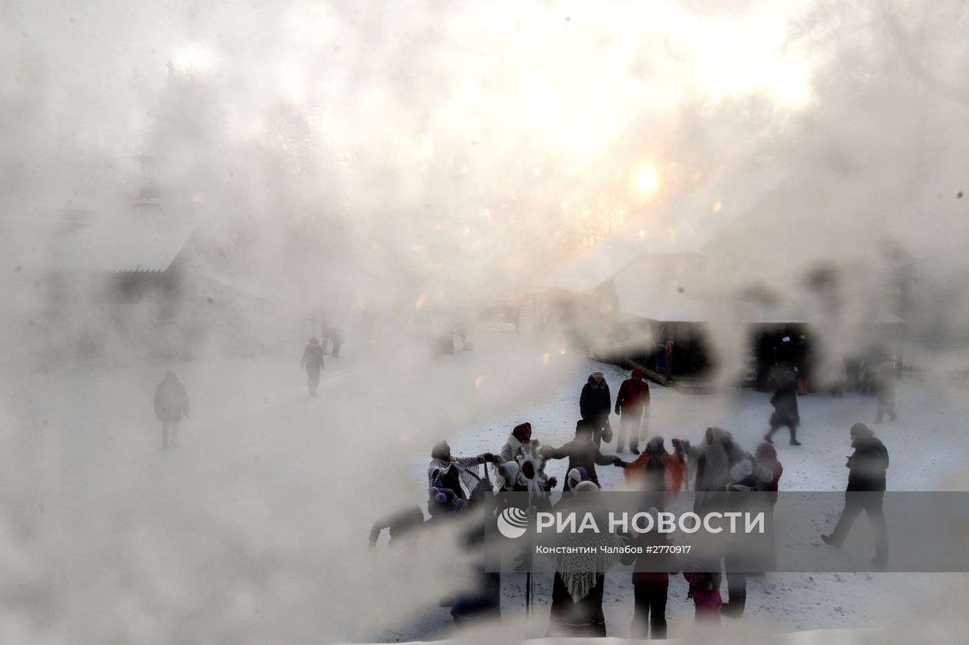 Праздник "Святки в Витославлицах"
