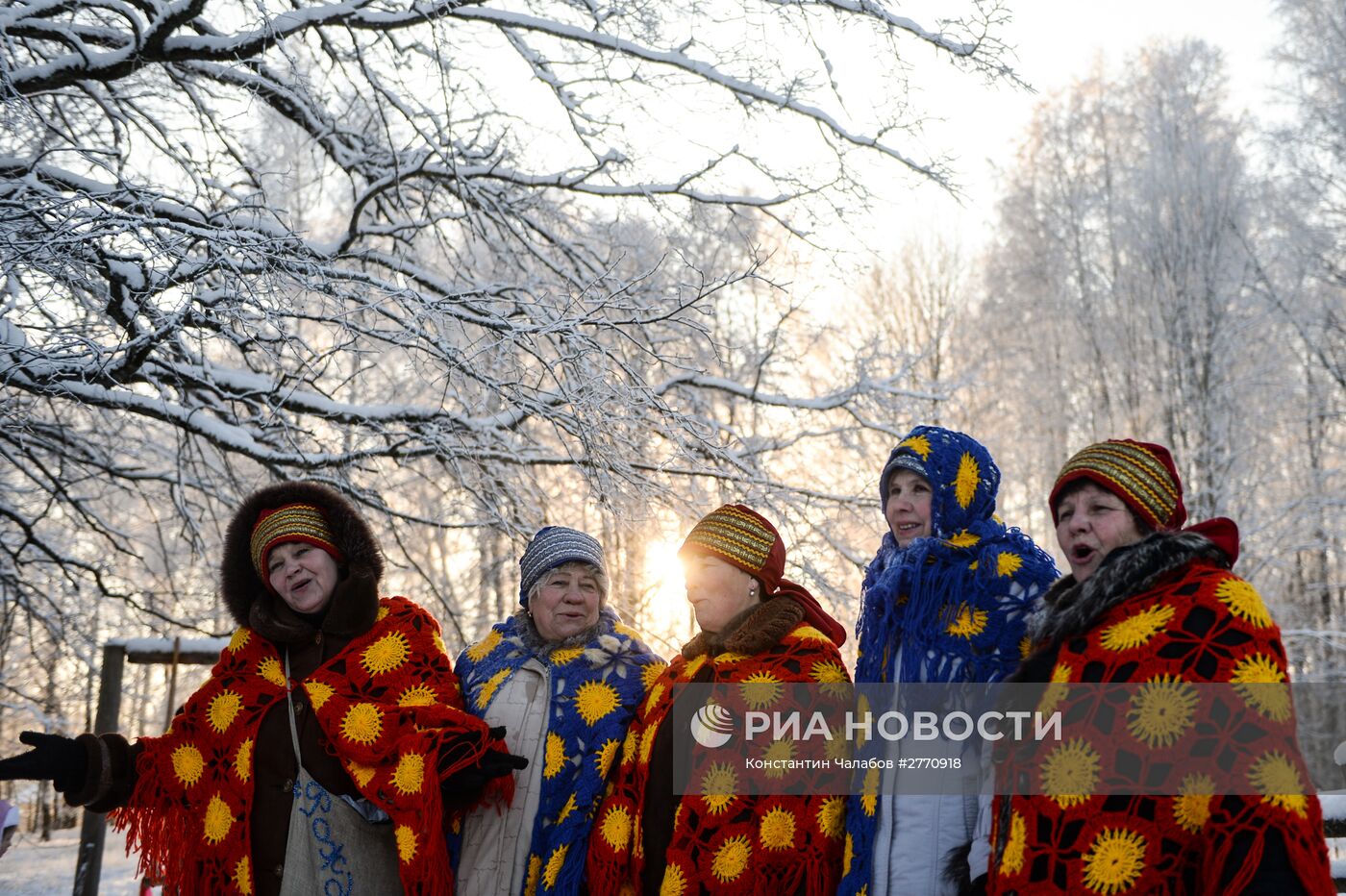 Праздник "Святки в Витославлицах"