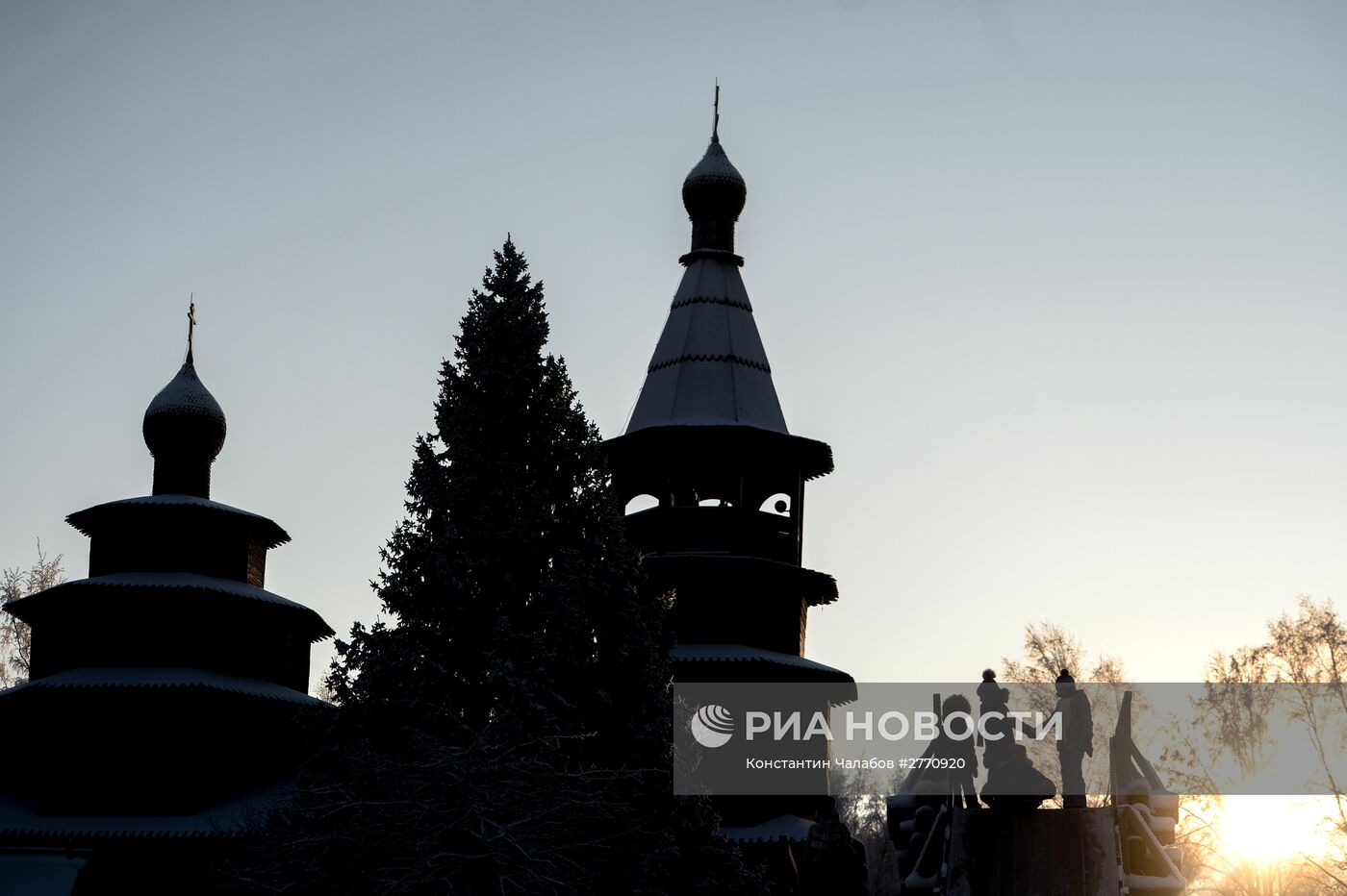 Праздник "Святки в Витославлицах"