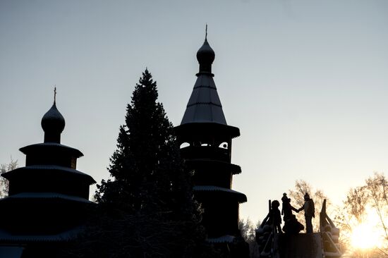 Праздник "Святки в Витославлицах"