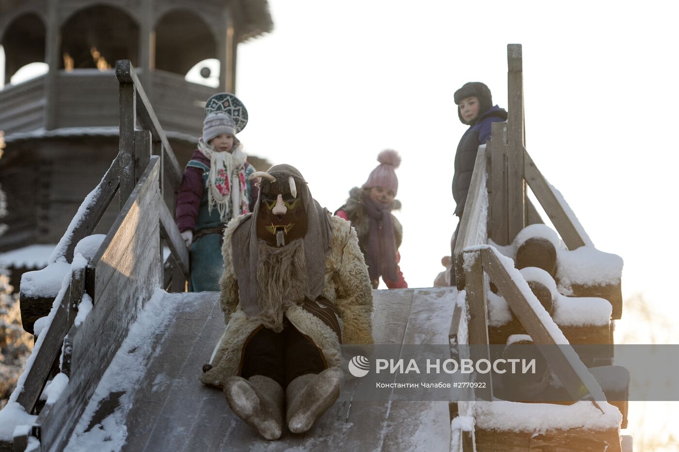 Праздник "Святки в Витославлицах"