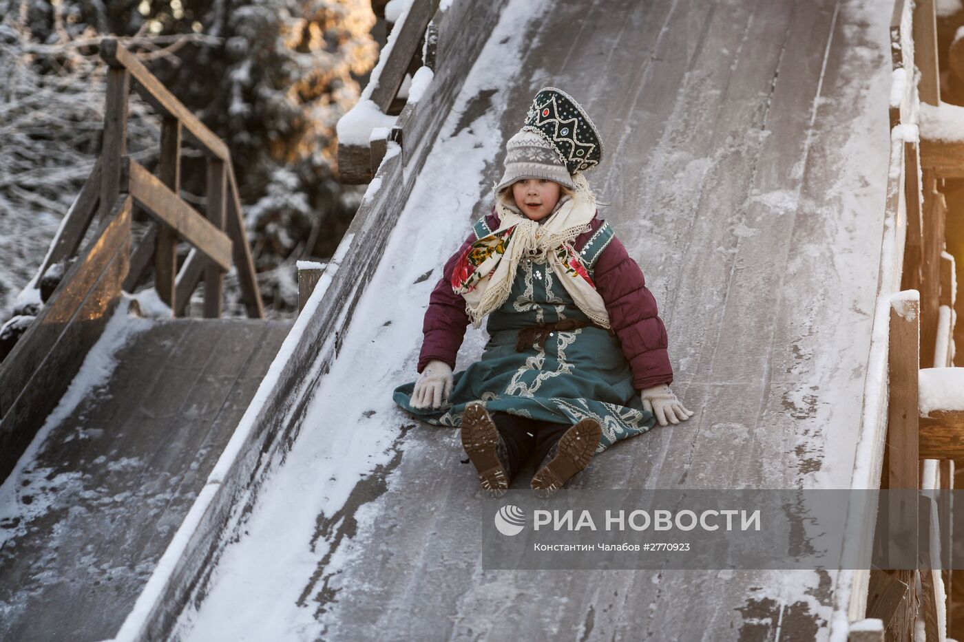 Праздник "Святки в Витославлицах"