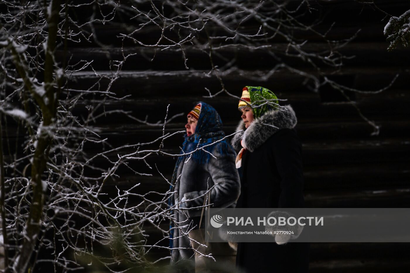 Праздник "Святки в Витославлицах"