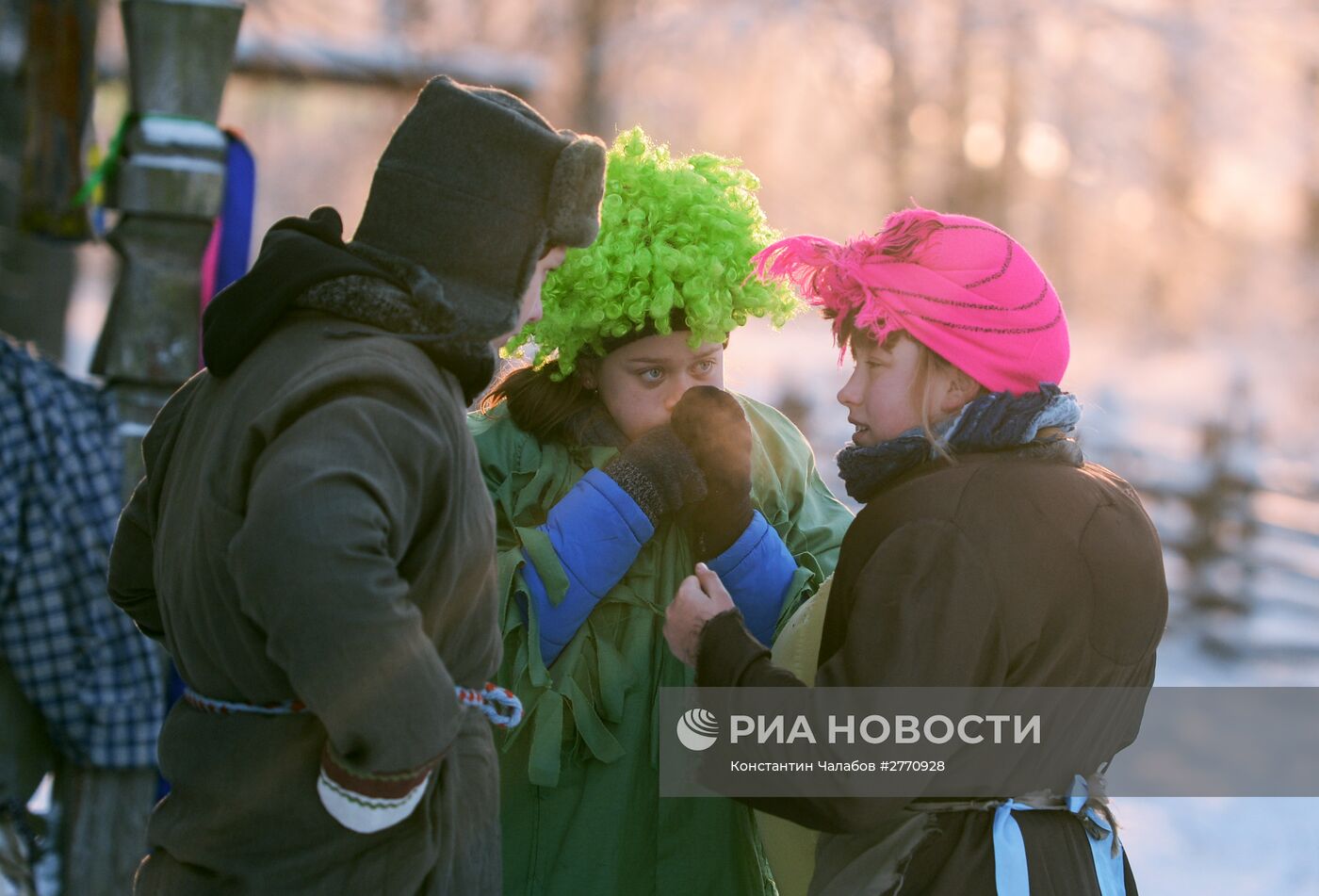 Праздник "Святки в Витославлицах"