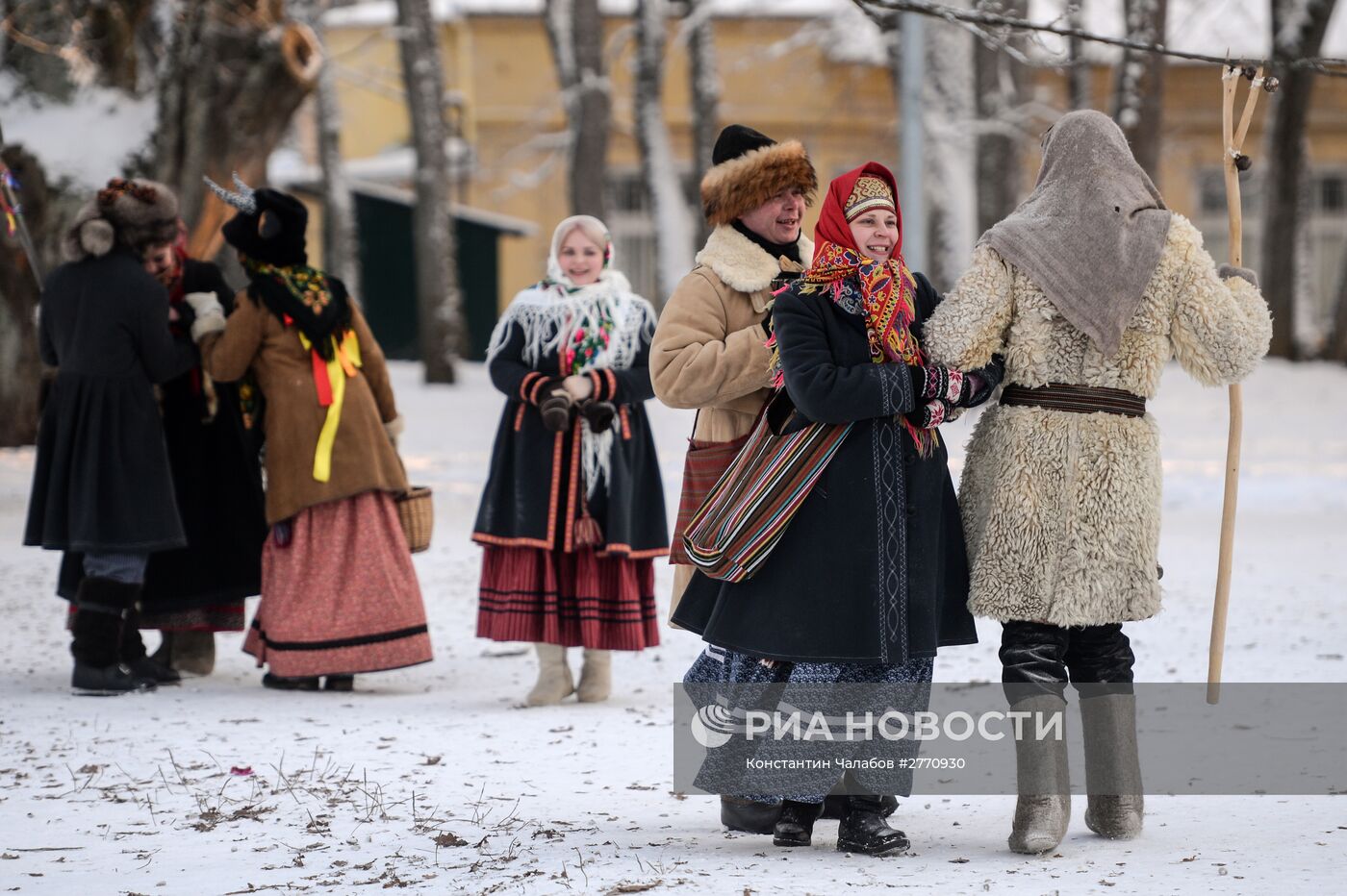 Праздник "Святки в Витославлицах"