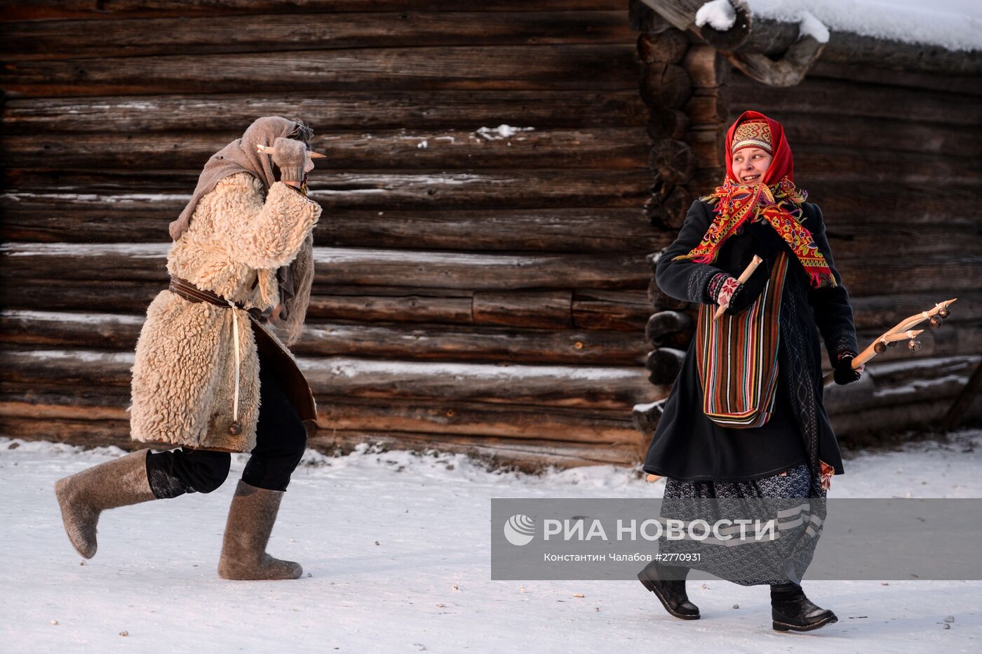 Праздник "Святки в Витославлицах"