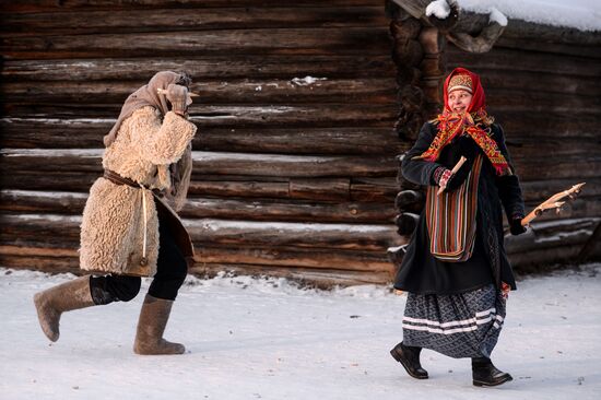 Праздник "Святки в Витославлицах"