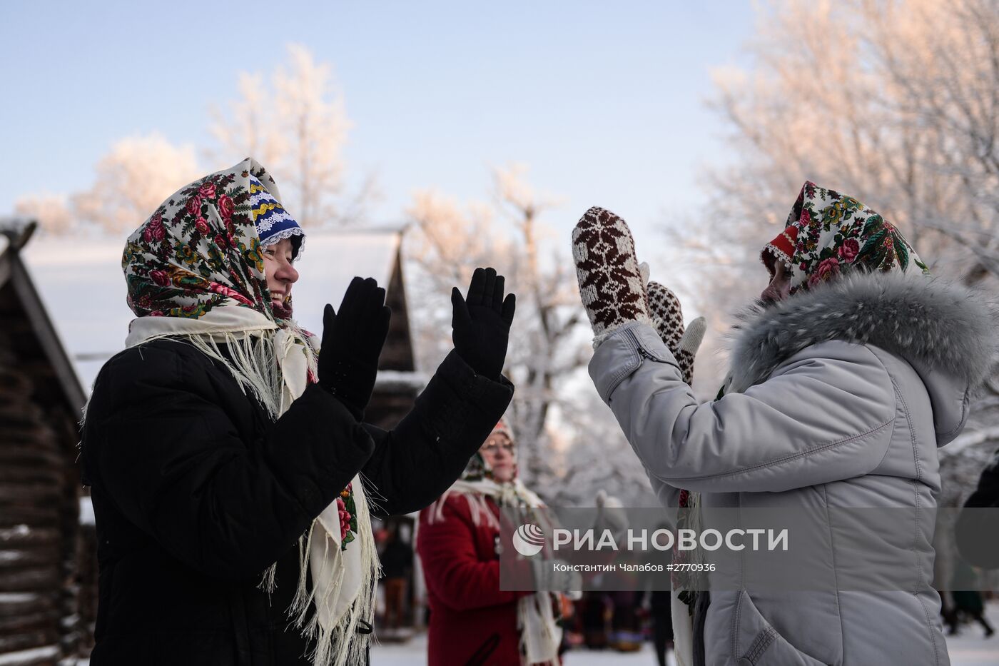 Праздник "Святки в Витославлицах"