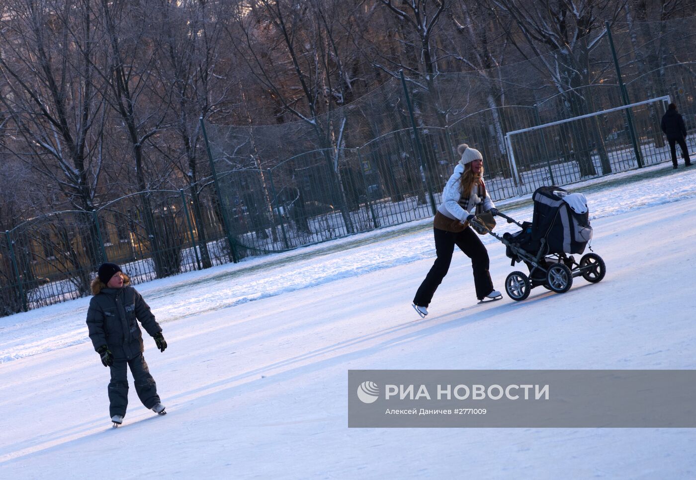 Зимняя погода в Санкт-Петербурге