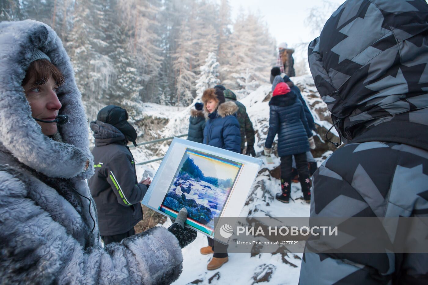 Зима в Карелии