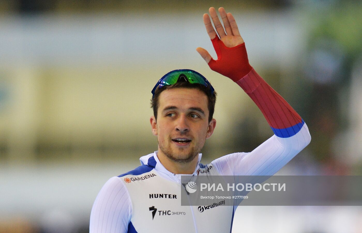 Конькобежный спорт. Чемпионат Европы. Первый день