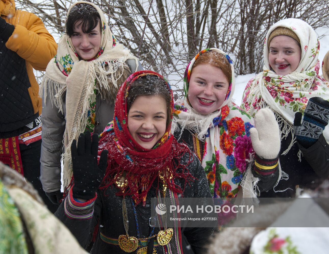 Фестиваль "Маланья зимняя" в Белгородской области