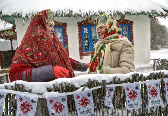 Фестиваль "Маланья зимняя" в Белгородской области
