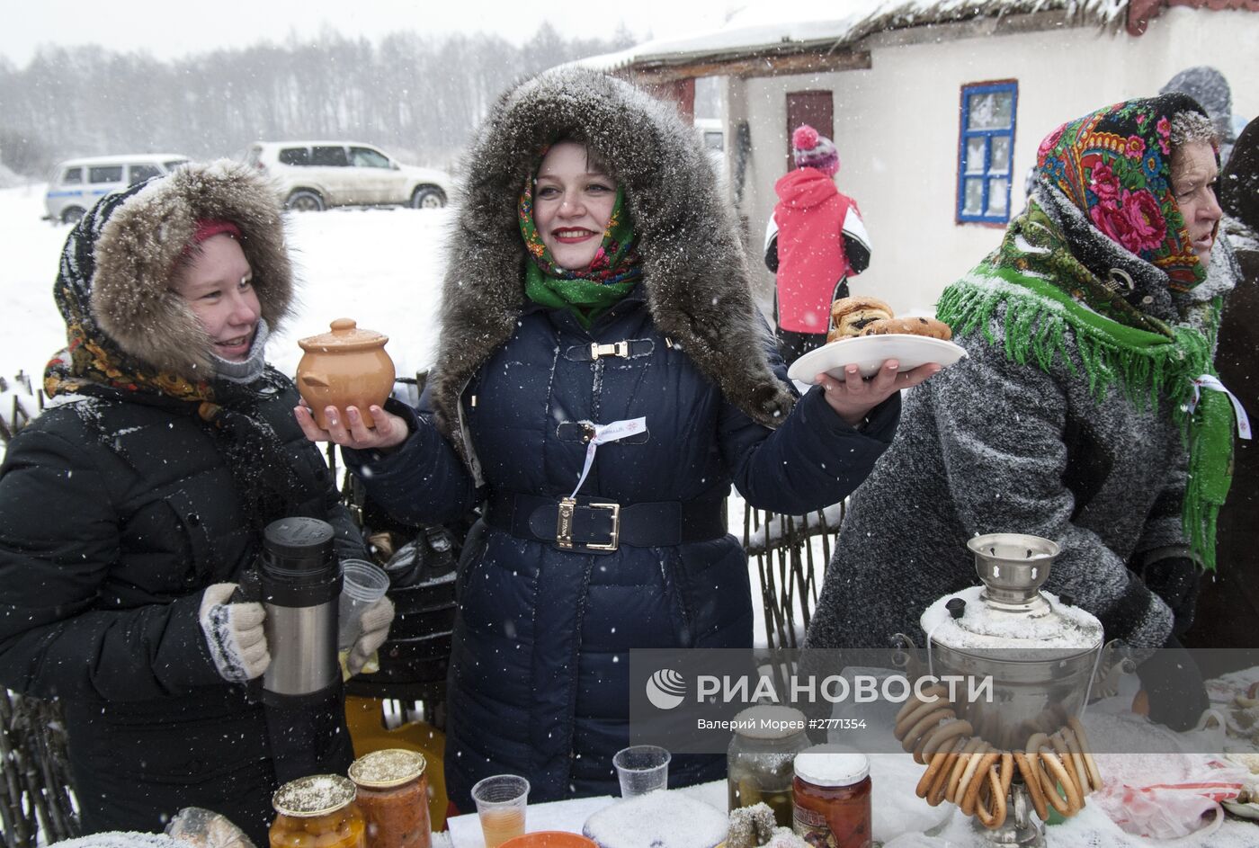 Фестиваль "Маланья зимняя" в Белгородской области