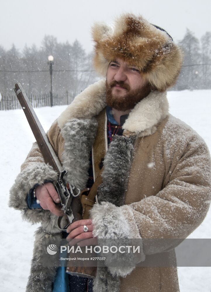 Фестиваль "Маланья зимняя" в Белгородской области