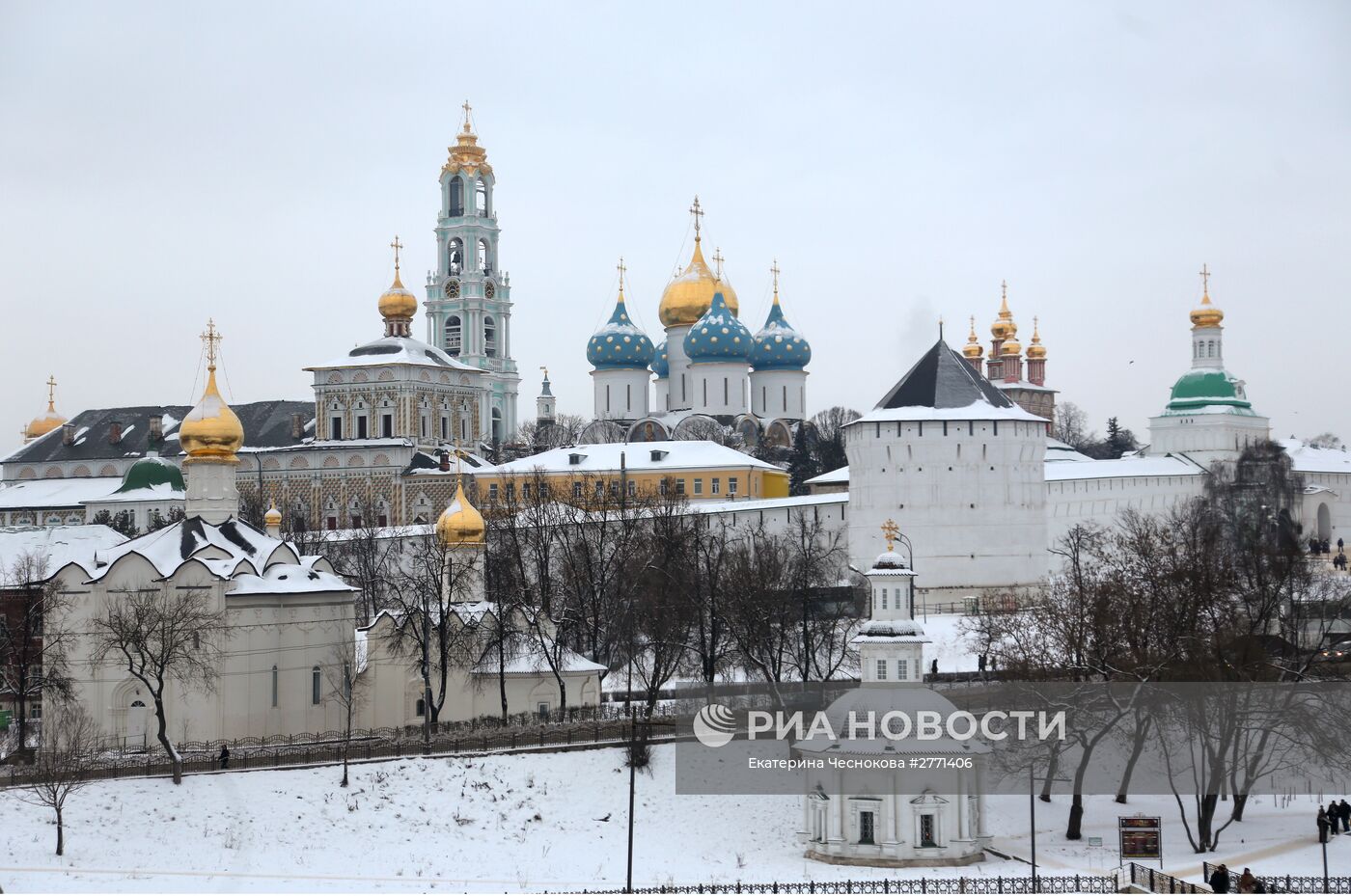 Троице-Сергиева Лавра