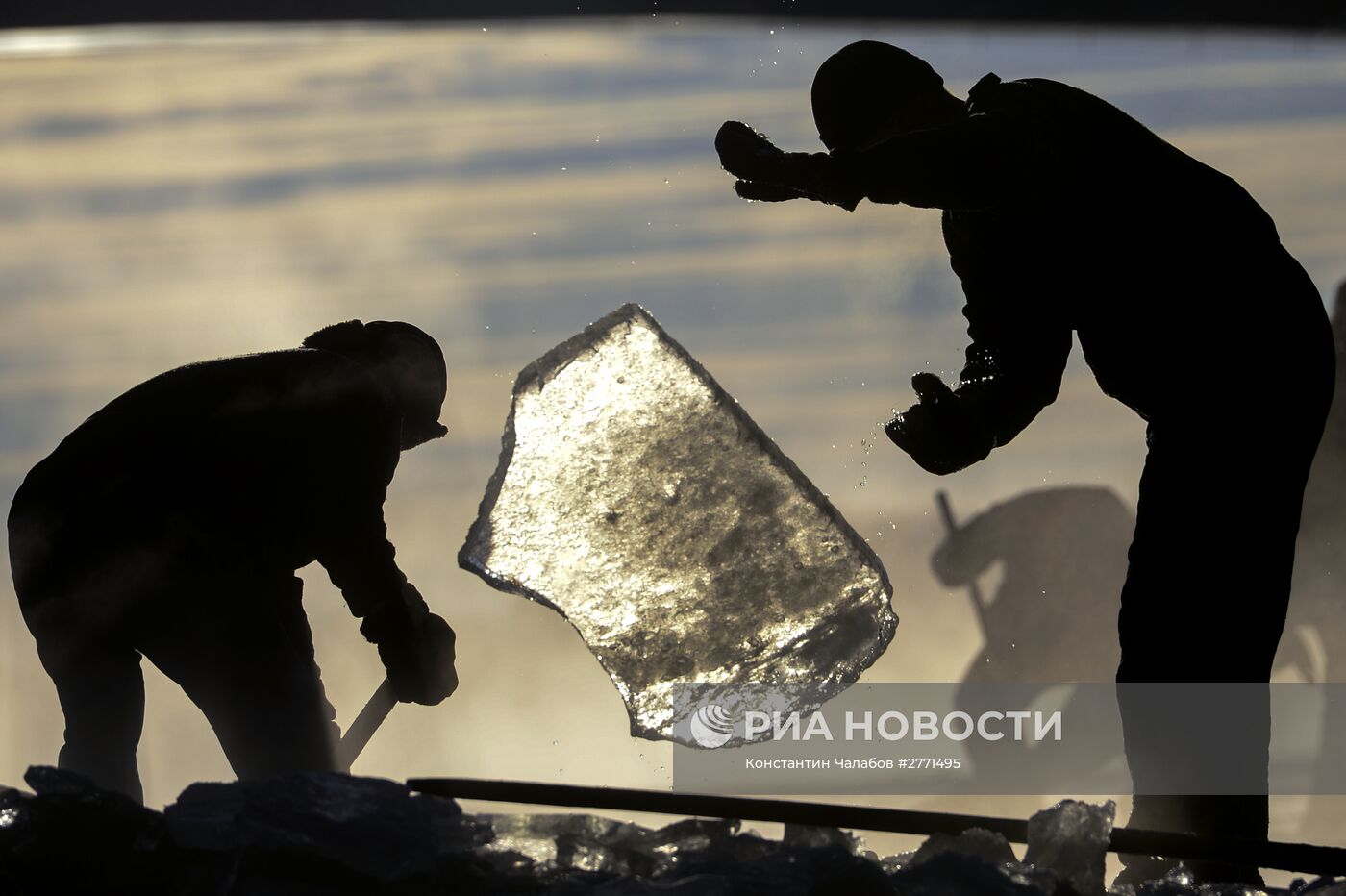 "Новгородский клуб любителей зимнего плавания" в Великом Новгороде