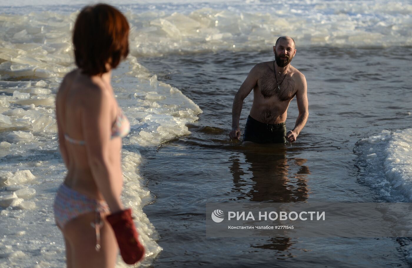 "Новгородский клуб любителей зимнего плавания" в Великом Новгороде