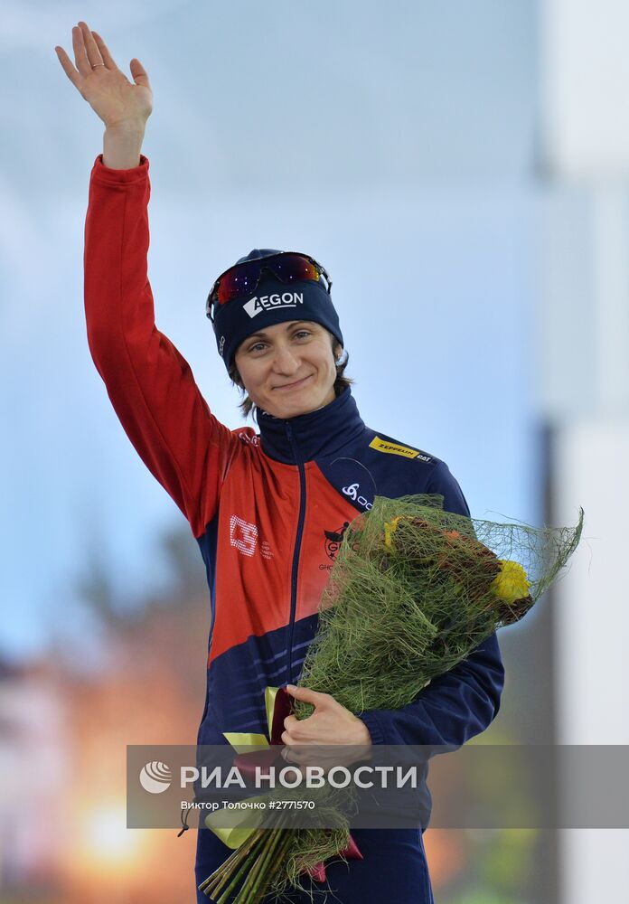Конькобежный спорт. Чемпионат Европы. Второй день