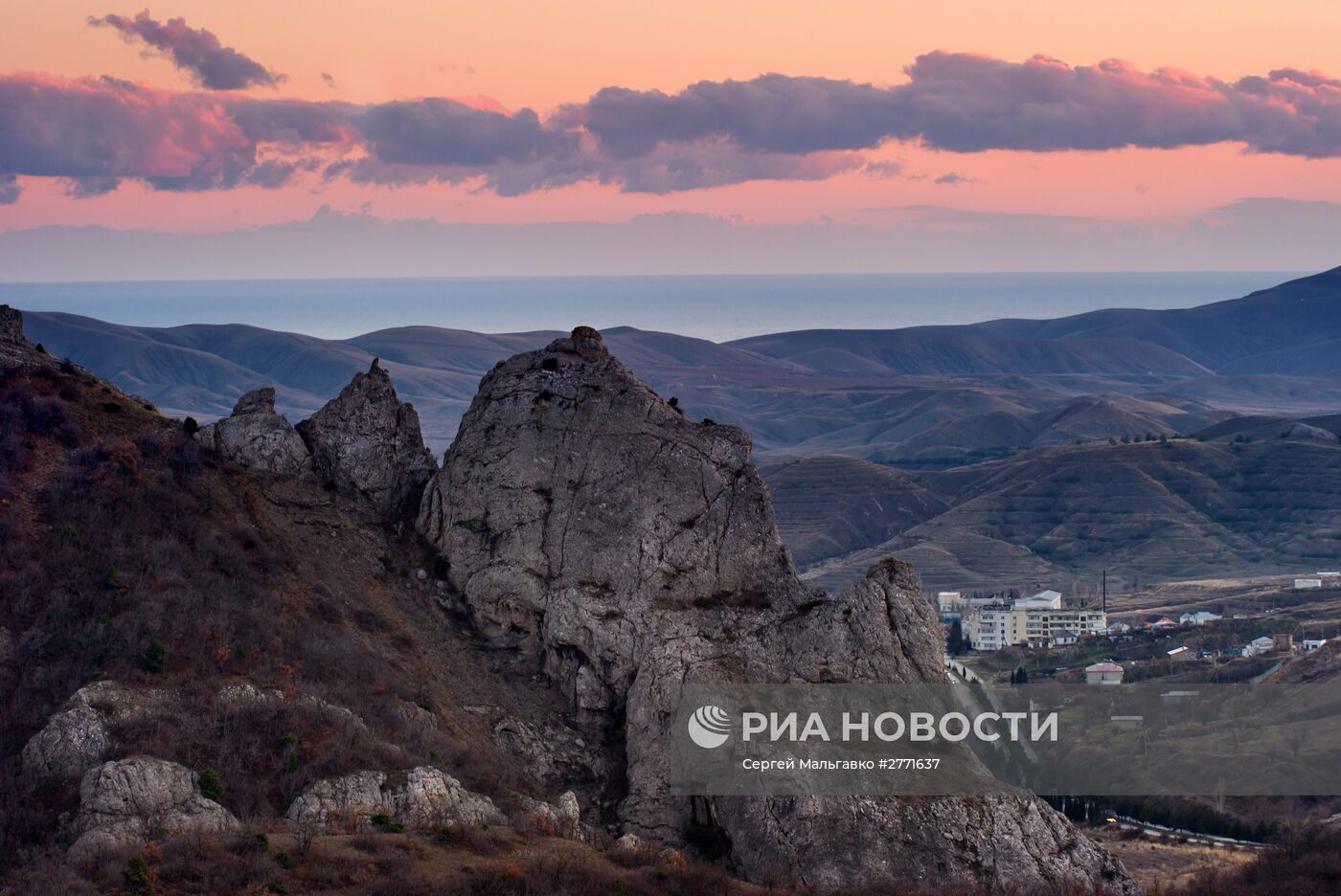 Регионы России. Крым