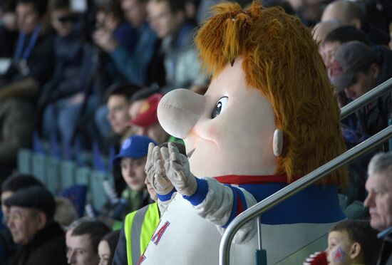 Хоккей. КХЛ. Матч СКА - "Медвешчак"