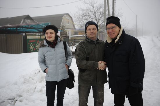Делегация из Франции посетила Донецк