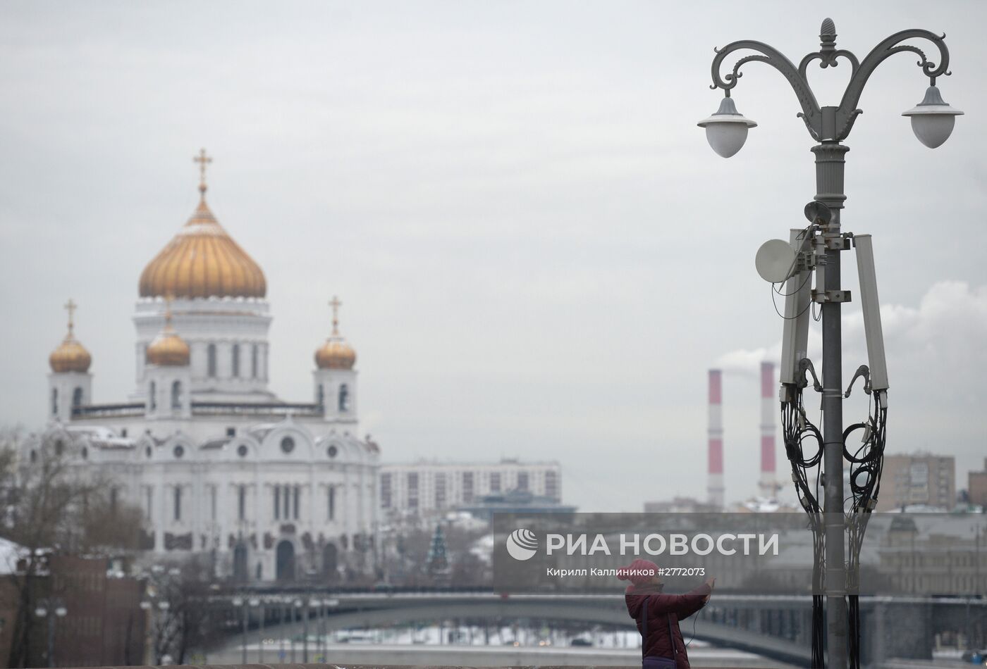 Виды Москвы и Кремля