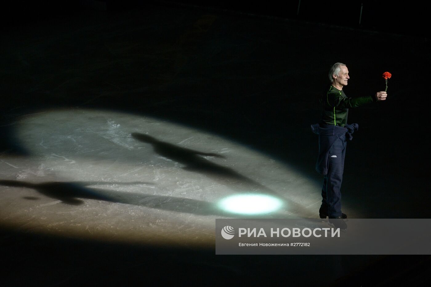 Генеральная репетиция юбилейной программы Театра ледовых миниатюр Игоря Бобрина