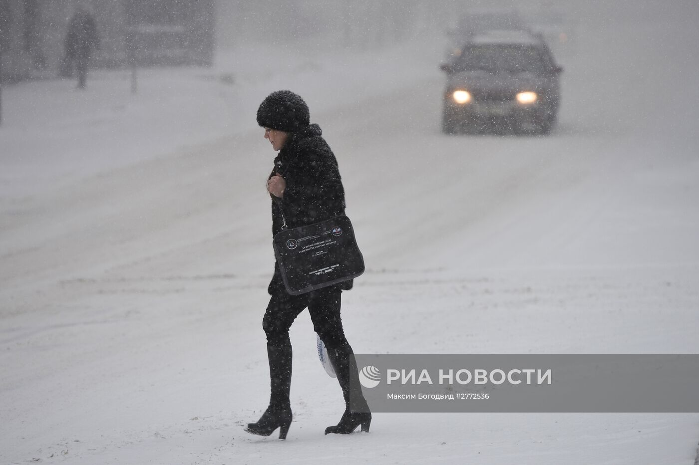 Уборка снега в Казани