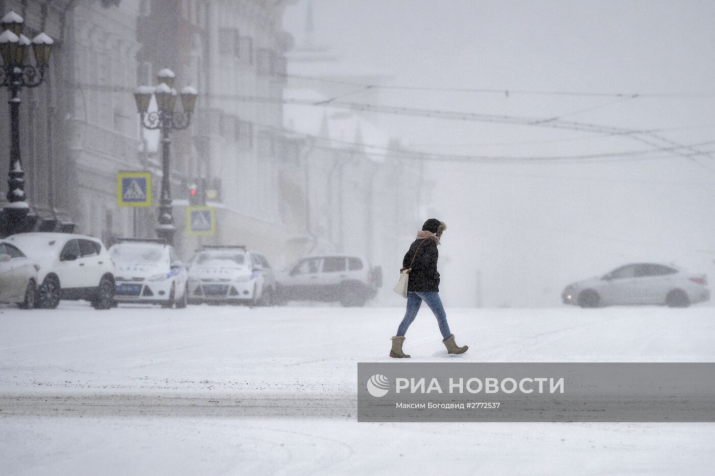 Уборка снега в Казани