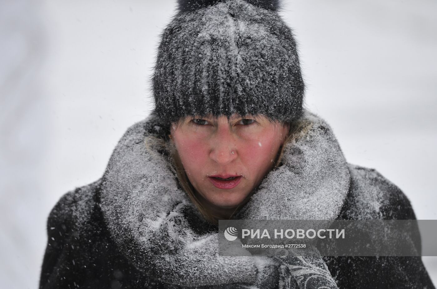 Уборка снега в Казани