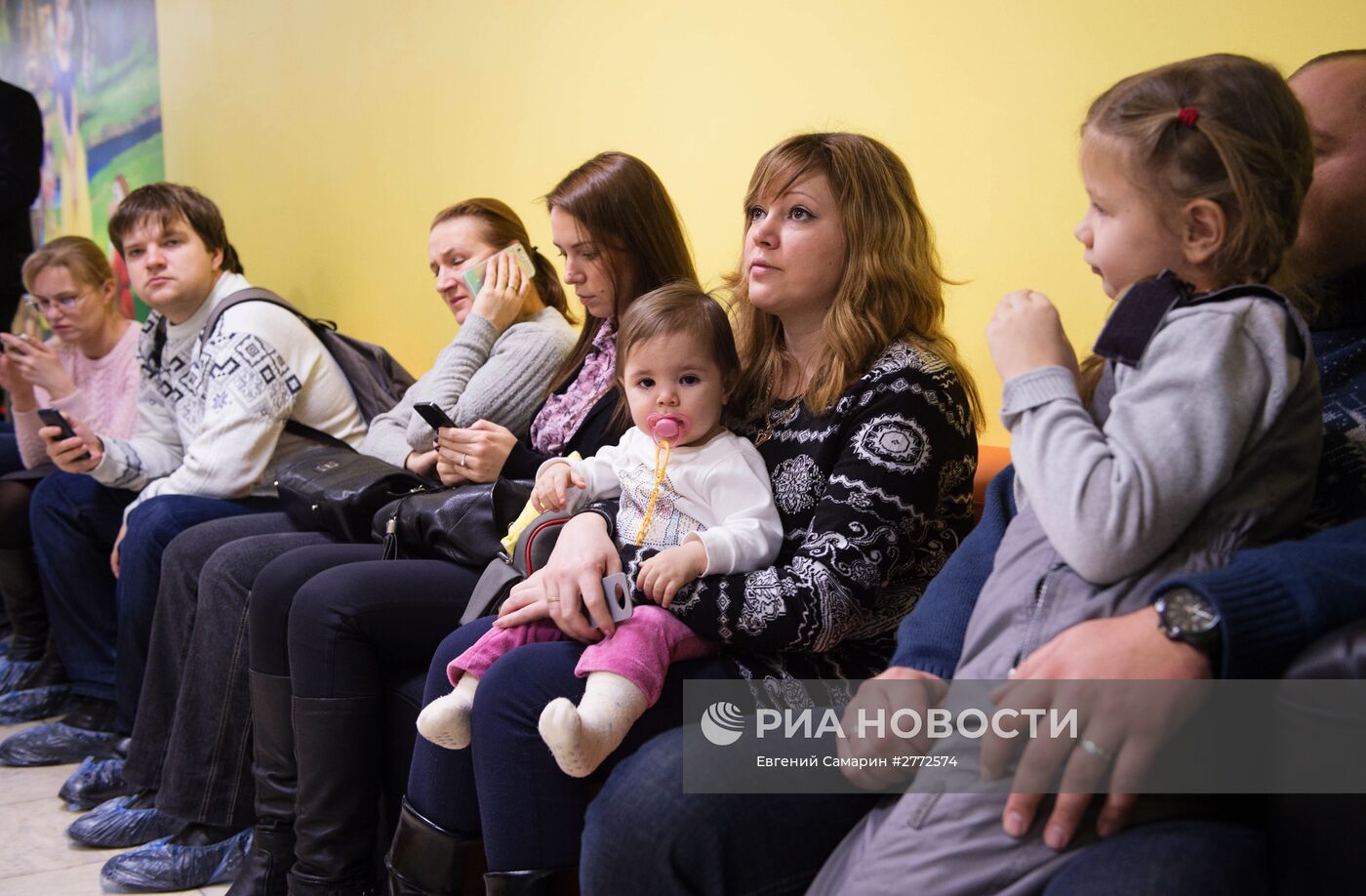 Мэр Москвы Сергей Собянин посетил детскую городскую поликлинику № 125