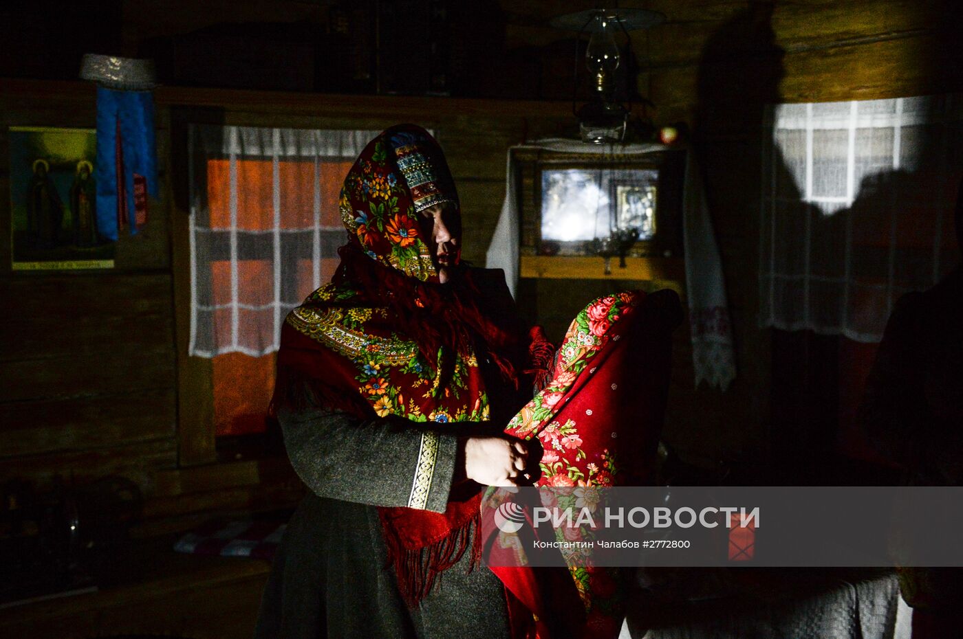 Святки в Новгородской области