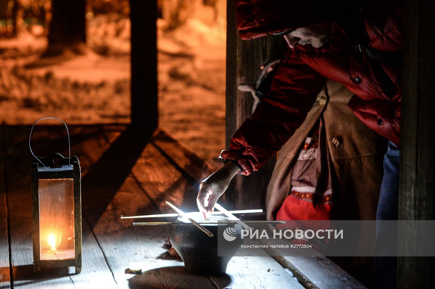 Святки в Новгородской области