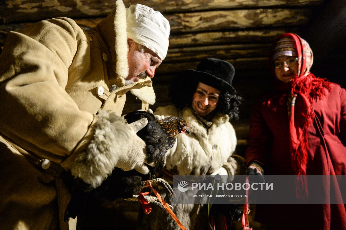 Святки в Новгородской области