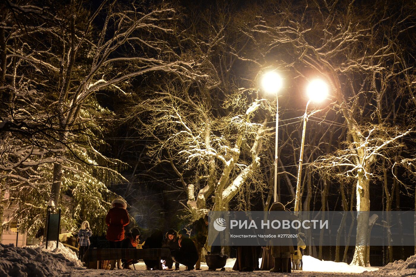 Святки в Новгородской области
