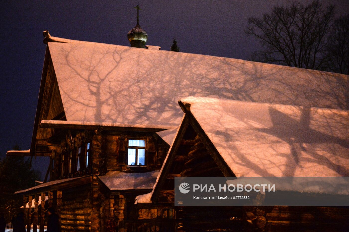 Святки в Новгородской области