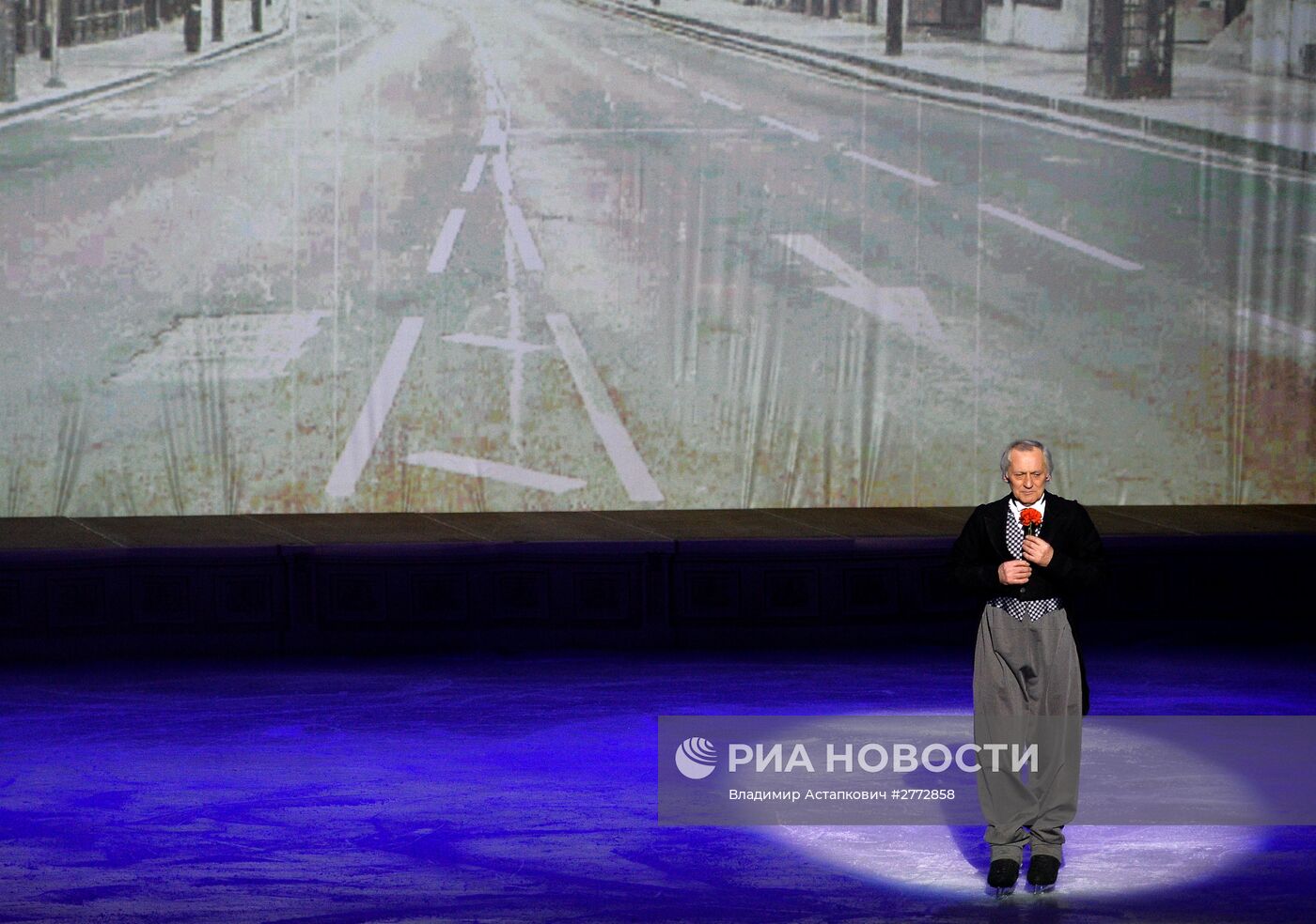Юбилейная программа "Нам 30 лет…" театра ледовых миниатюр