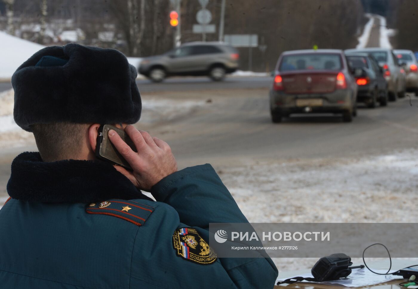 Работа пунктов обогрева в Московской области