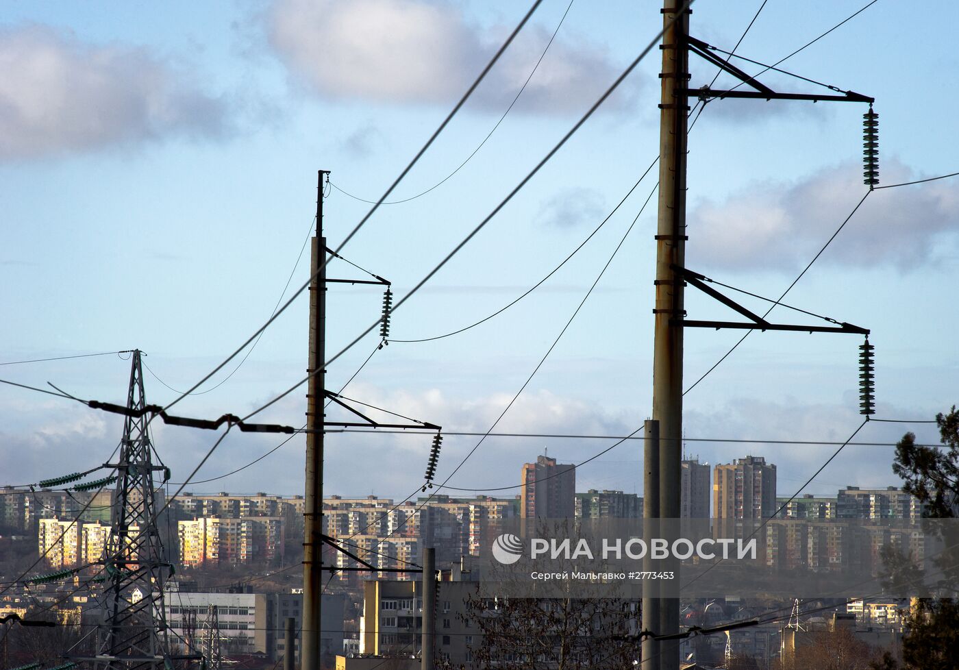 Энергетические объекты Крыма