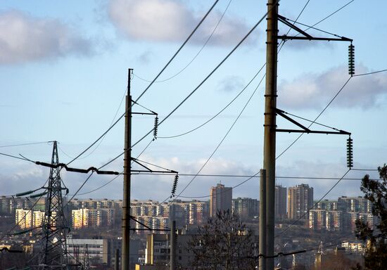 Энергетические объекты Крыма