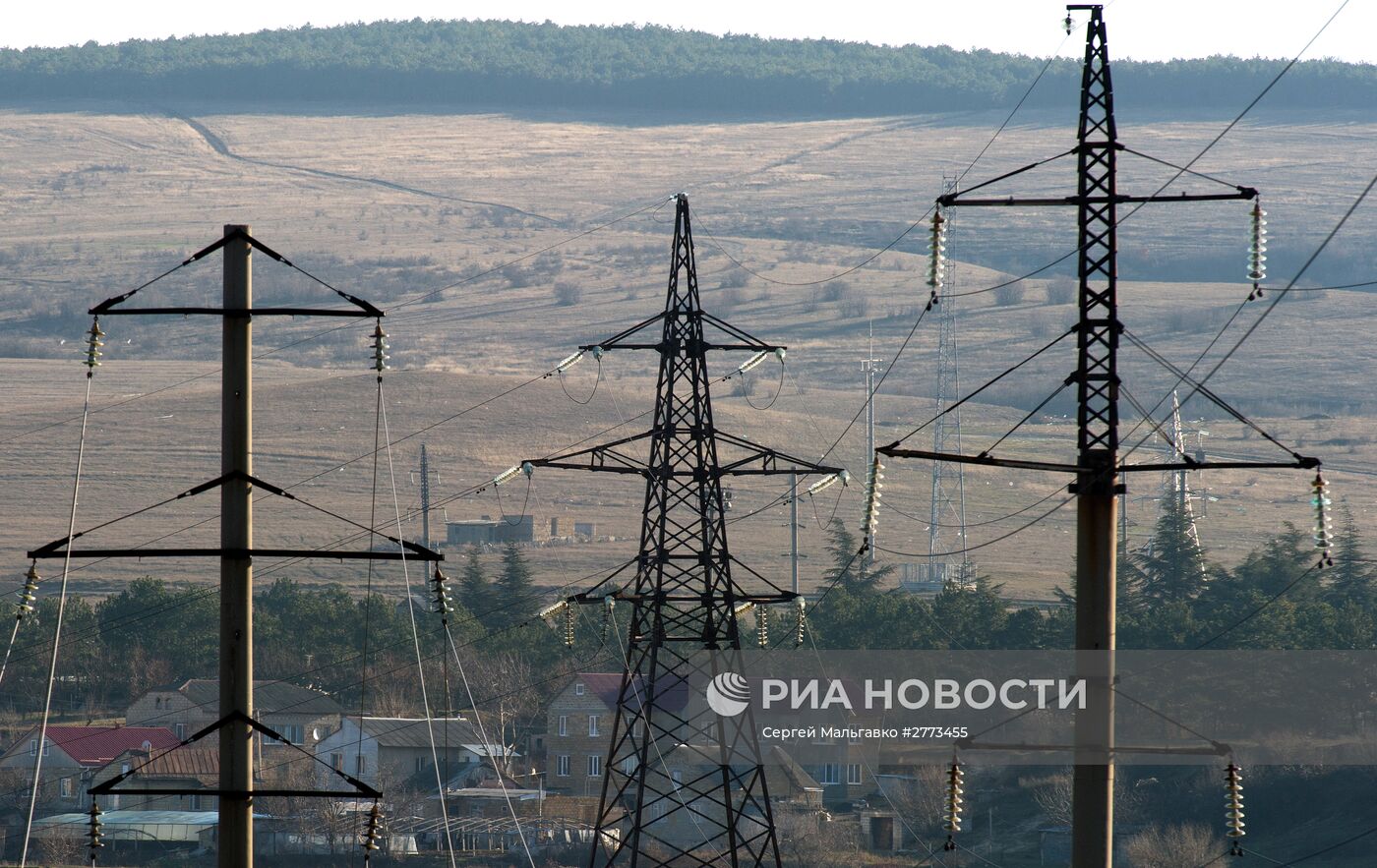 Энергетические объекты Крыма