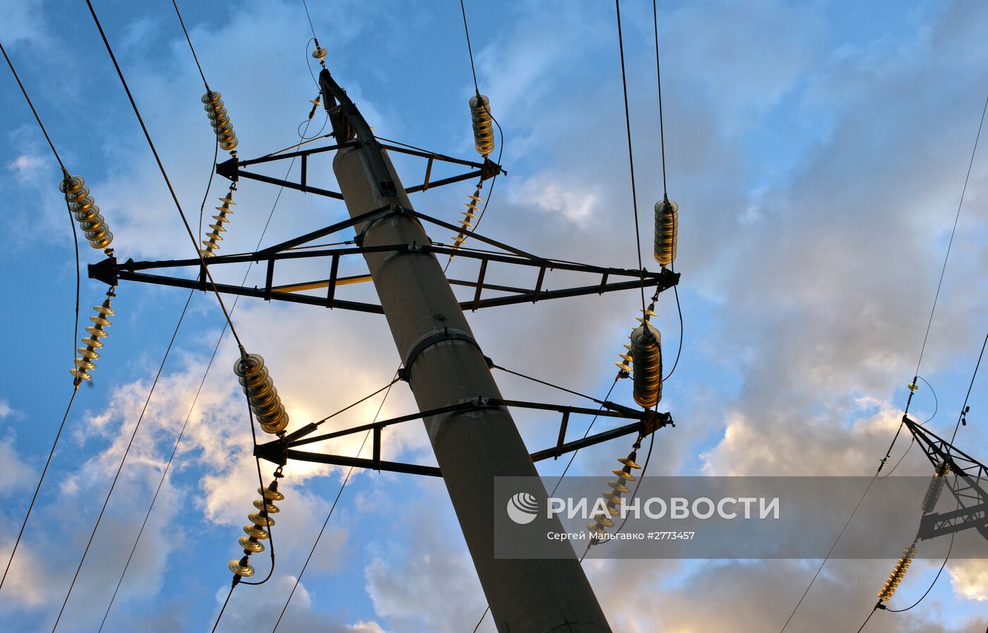 Энергетические объекты Крыма
