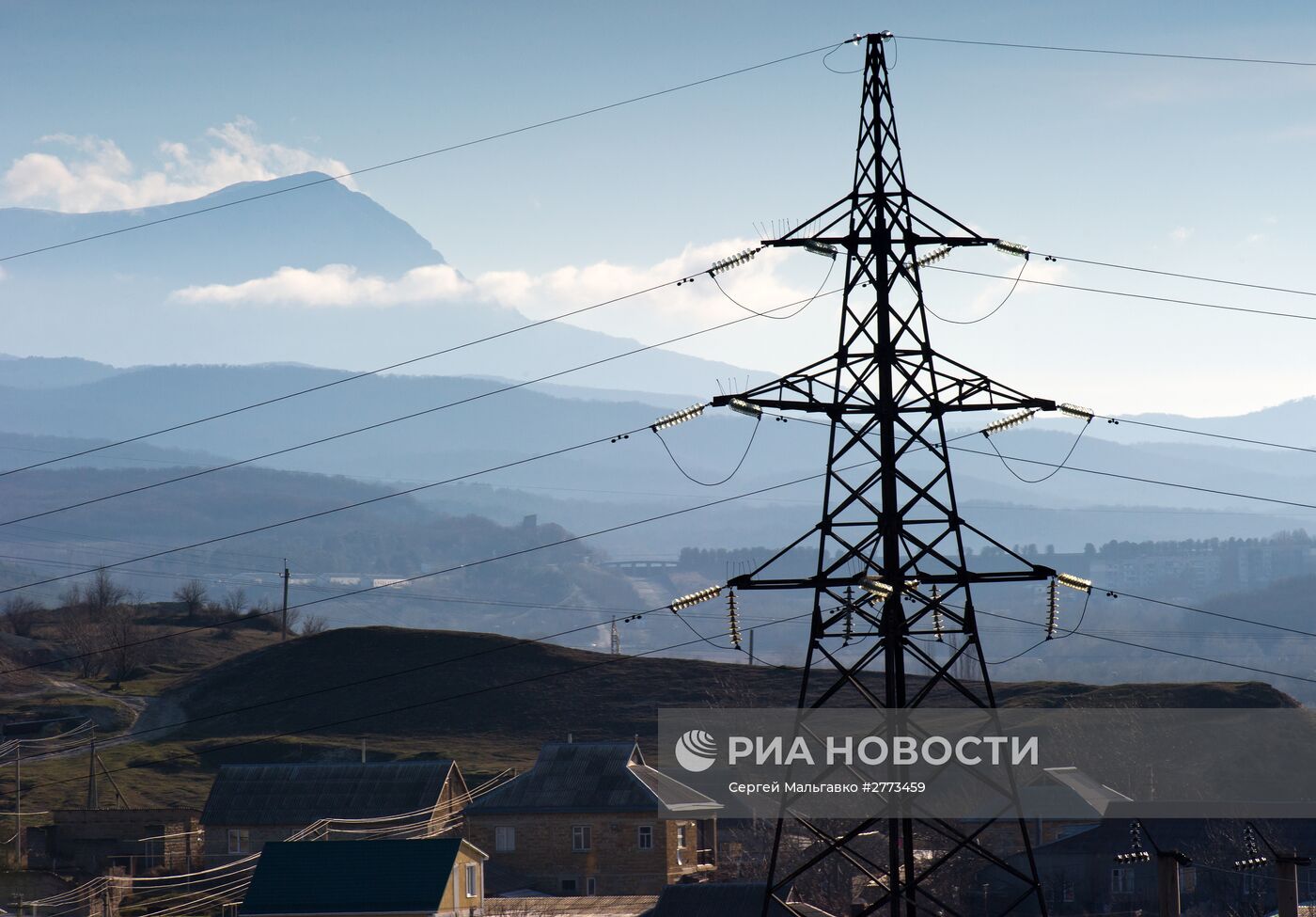 Энергетические объекты Крыма