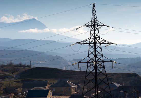Энергетические объекты Крыма