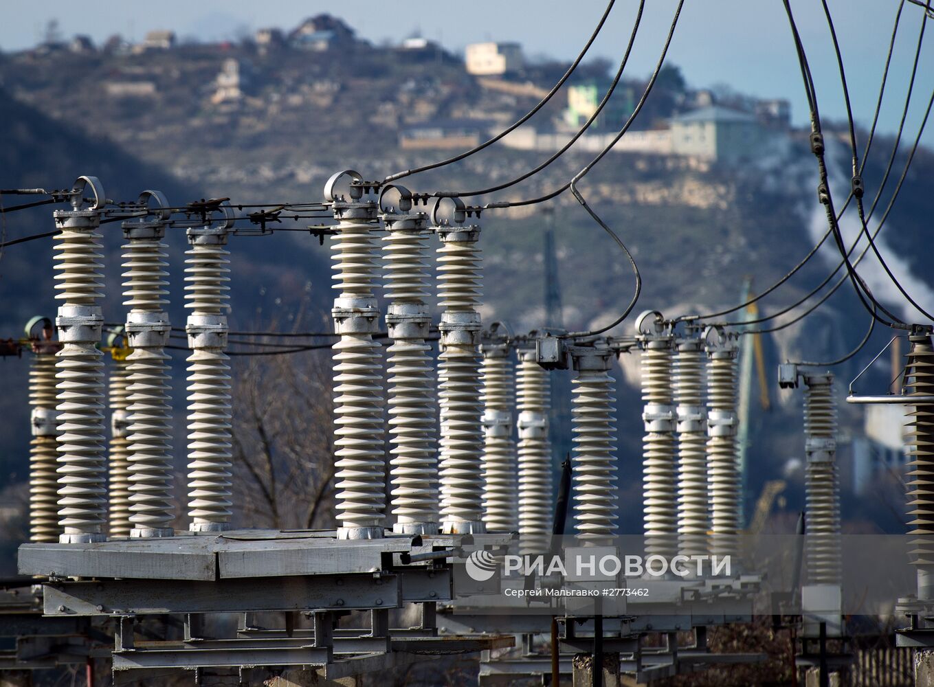 Энергетические объекты Крыма